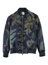 Paul Smith Bohemia Patterned Bomber Jacket In Multi