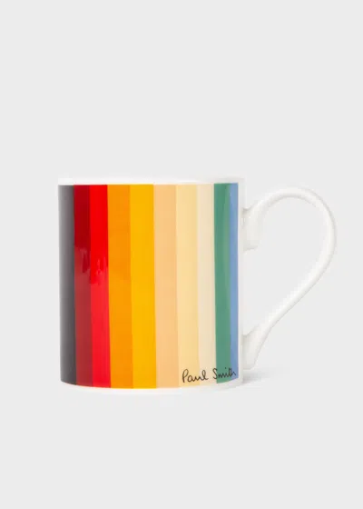 Paul Smith Bold Stripe Bone China Mug Multicolour