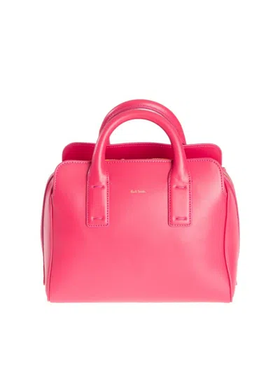 Paul Smith Mini Bowl Bag In Fucsia