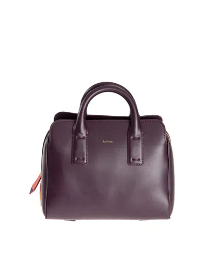 Paul Smith Mini Bowl Bag In Púrpura