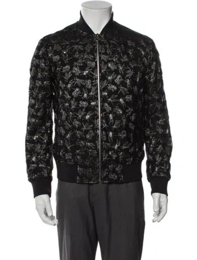 Pre-owned Paul Smith Bomber Jacket In Black