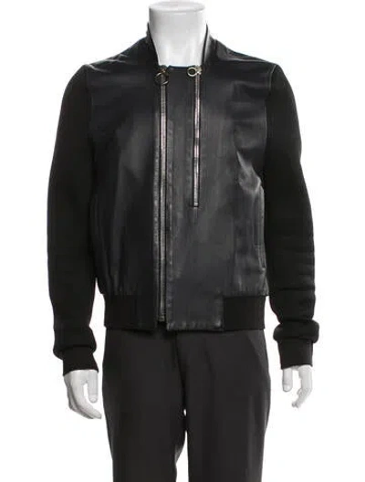 Pre-owned Paul Smith Bomber Jacket In Black