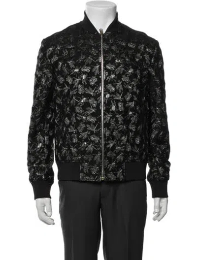 Pre-owned Paul Smith Bomber Jacket In Black