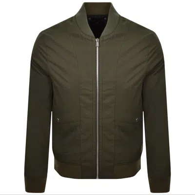 Paul Smith Bomber Jacket Green