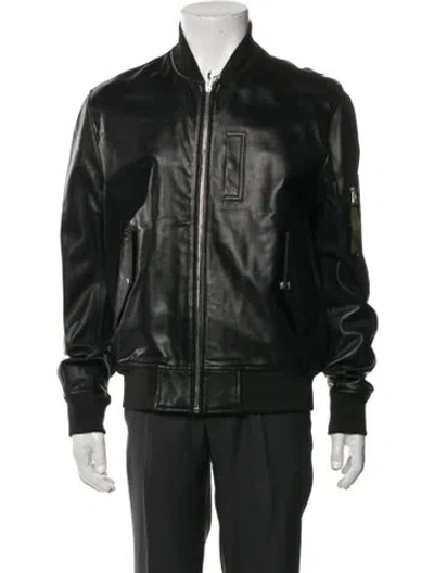 Pre-owned Paul Smith Bomber Jacket In Green