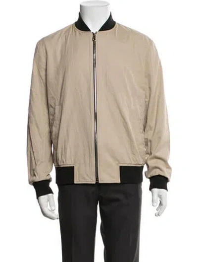 Pre-owned Paul Smith Bomber Jacket In Neutrals