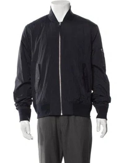 Pre-owned Paul Smith Bomber Jacket W/ Tags In Blue