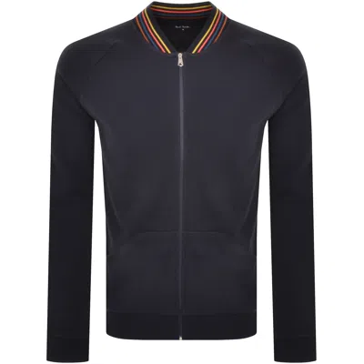 Paul Smith Bomber Sweatshirt Navy