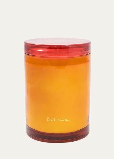 Paul Smith 1000gr  Bookworm Candle In Orange