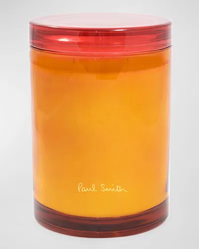 Paul Smith Bookworm Candle, 35.0 Oz. In Yellow