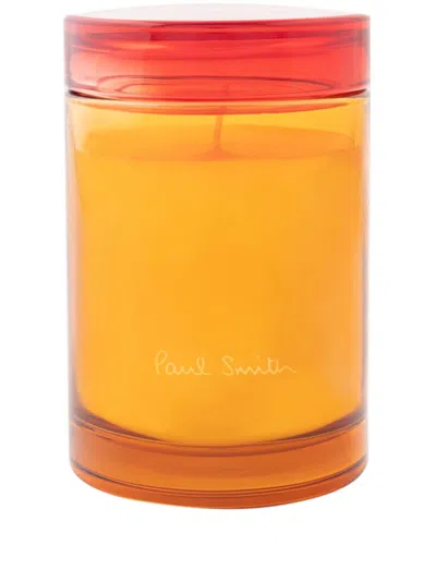 Paul Smith 240gr  Bookworm Candle In Red,orange