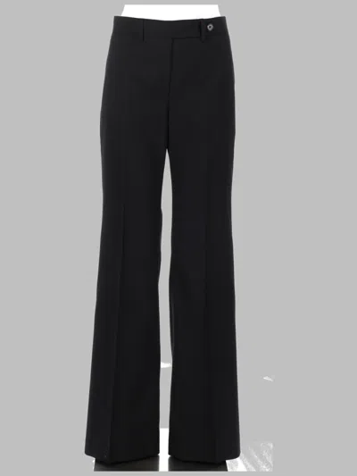 Paul Smith Bootcut Wool Trousers In Black