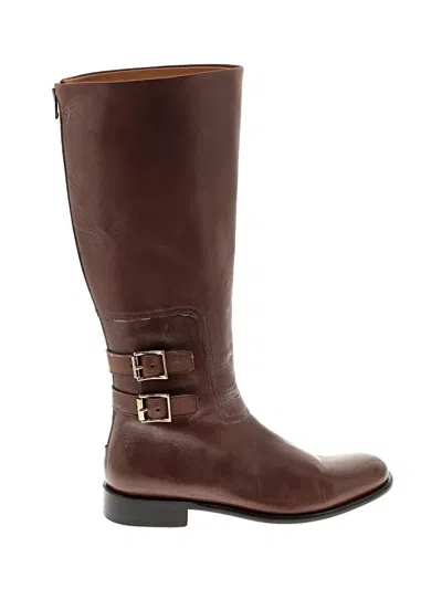 Pre-owned Paul Smith Boots In Brown