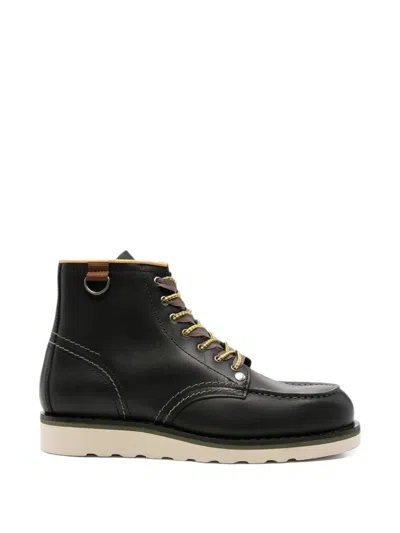 Paul Smith Boots "rook" In Black