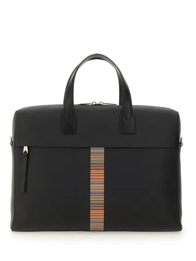 PAUL SMITH PAUL SMITH BORSA SIGNATURE STRIPE