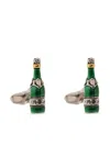 Paul Smith Bottle Cufflinks In Silver
