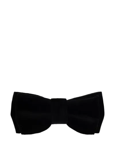 Paul Smith Bow Tie In Schwarz