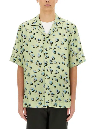 PAUL SMITH PAUL SMITH BOWLING SHIRT