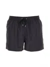 Paul Smith Signature Stripe Swim Shorts In Black