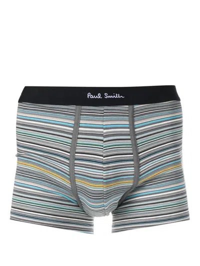 Paul Smith Signature Mixed Boxer Briefs In Multicolor