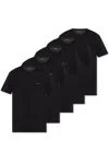 Paul Smith Branded T-shirt Five Pack