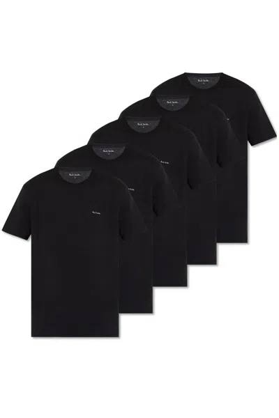 Paul Smith Branded T-shirt Five Pack