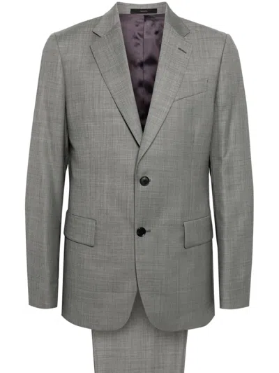 Paul Smith Brierley Wool Suit In Grey