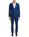 PAUL SMITH BRIERLEY SHARKSKIN TAILORED FIT TWO BUTTON SUIT