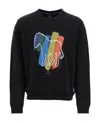 PAUL SMITH 'BROAD STRIPE ZEBRA' SWEATSHIRT