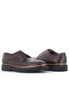 Paul Smith Mens Shoe Count Bordo In Bordeux