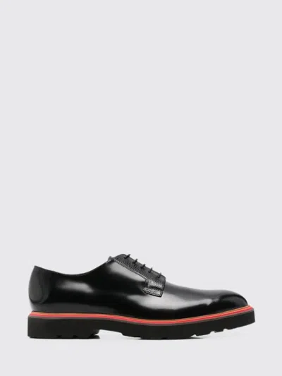 Paul Smith Brogue Shoes Men In Black