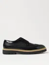 Paul Smith Count Leather Brogue Shoes In Black