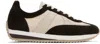 Paul Smith Brown & Beige Vignola Suede Sneakers In 2 White