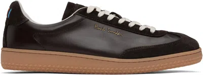 Paul Smith Brown Como Trainers In 69 Brown
