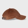 Paul Smith Brown Corduroy Baseball Cap