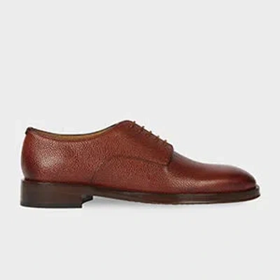 Paul Smith Jason Derby Shoes In Brown
