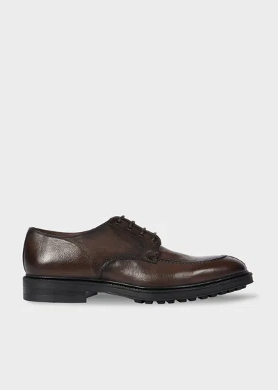 PAUL SMITH BROWN 'LARK' SHOES