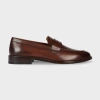Paul Smith Leather Loafers In Brown