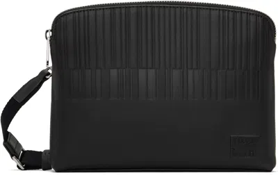 Paul Smith Brown Leather Shadow Stripe Bag In 69 Brown