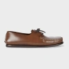 Paul Smith Brown Leather 'truro' Shoes In Brown