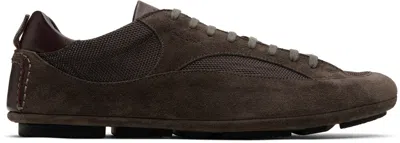 Paul Smith Brown 'marini' Sneakers