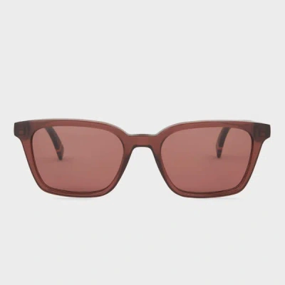 Paul Smith Brown 'mellor' Sunglasses Multicolour