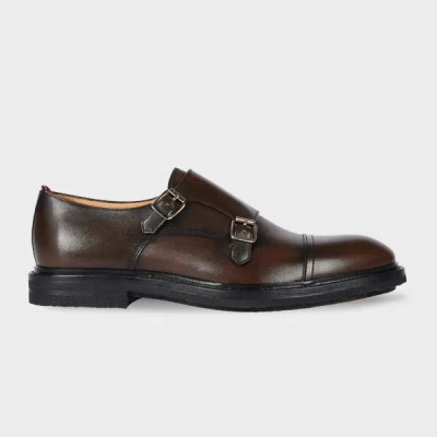 Paul Smith Brown 'temple' Shoes