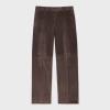 Paul Smith Brown Two-tone Corduroy Trousers In Brown