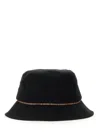 Paul Smith Signature Stripe Hat In Black