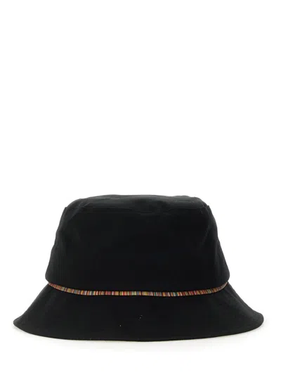 PAUL SMITH PAUL SMITH BUCKET HAT WITH LOGO