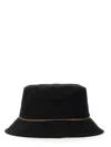 Paul Smith Signature Stripe Hat In Black