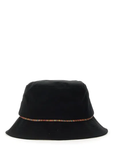 PAUL SMITH BUCKET HAT WITH LOGO