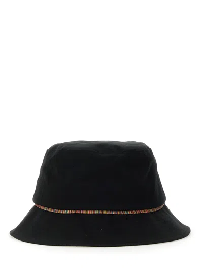 PAUL SMITH BUCKET HAT WITH LOGO