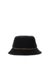 Paul Smith Signature Stripe Hat In Black